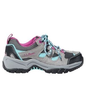 LL Bean kids Trail Model  hiking shoes